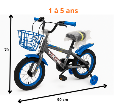 Vélo Enfant Viking – Pour enfants de 1 à 5 ans