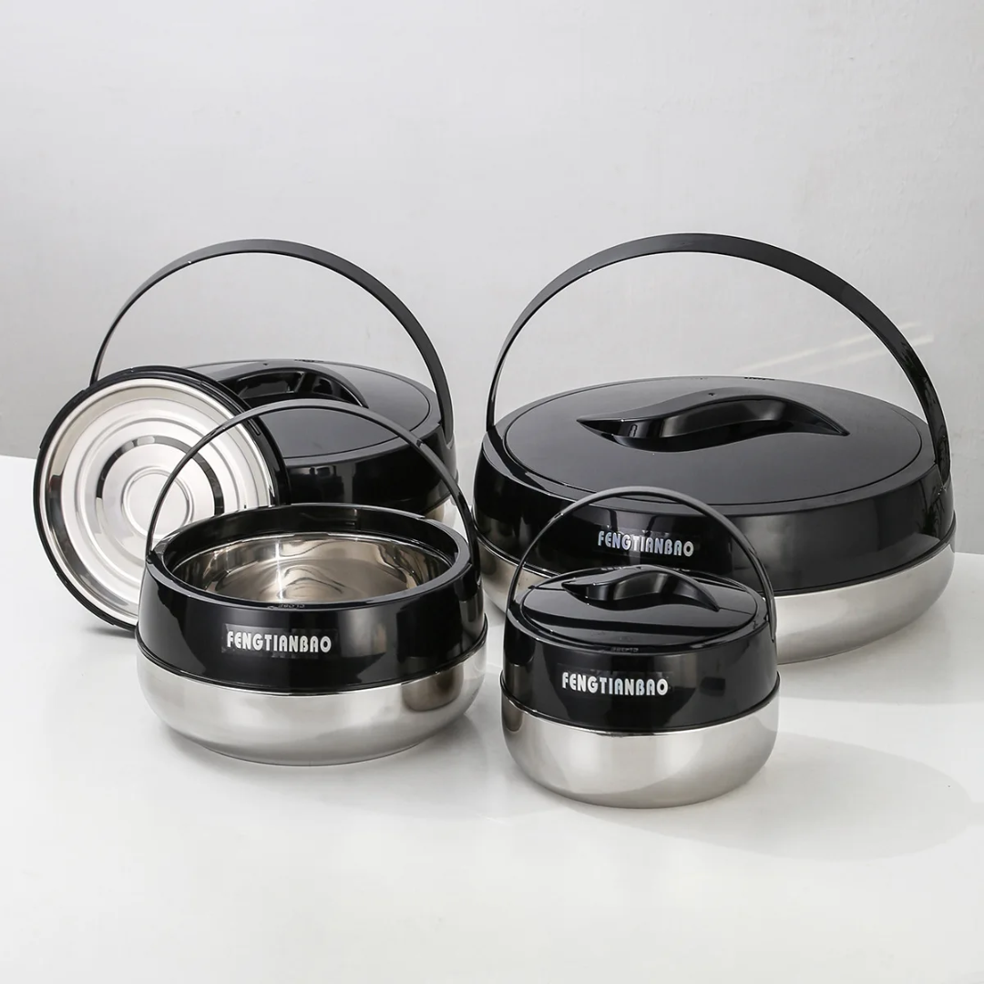Ensemble 4 bols 24 heures– 2L,4L,6L,10L