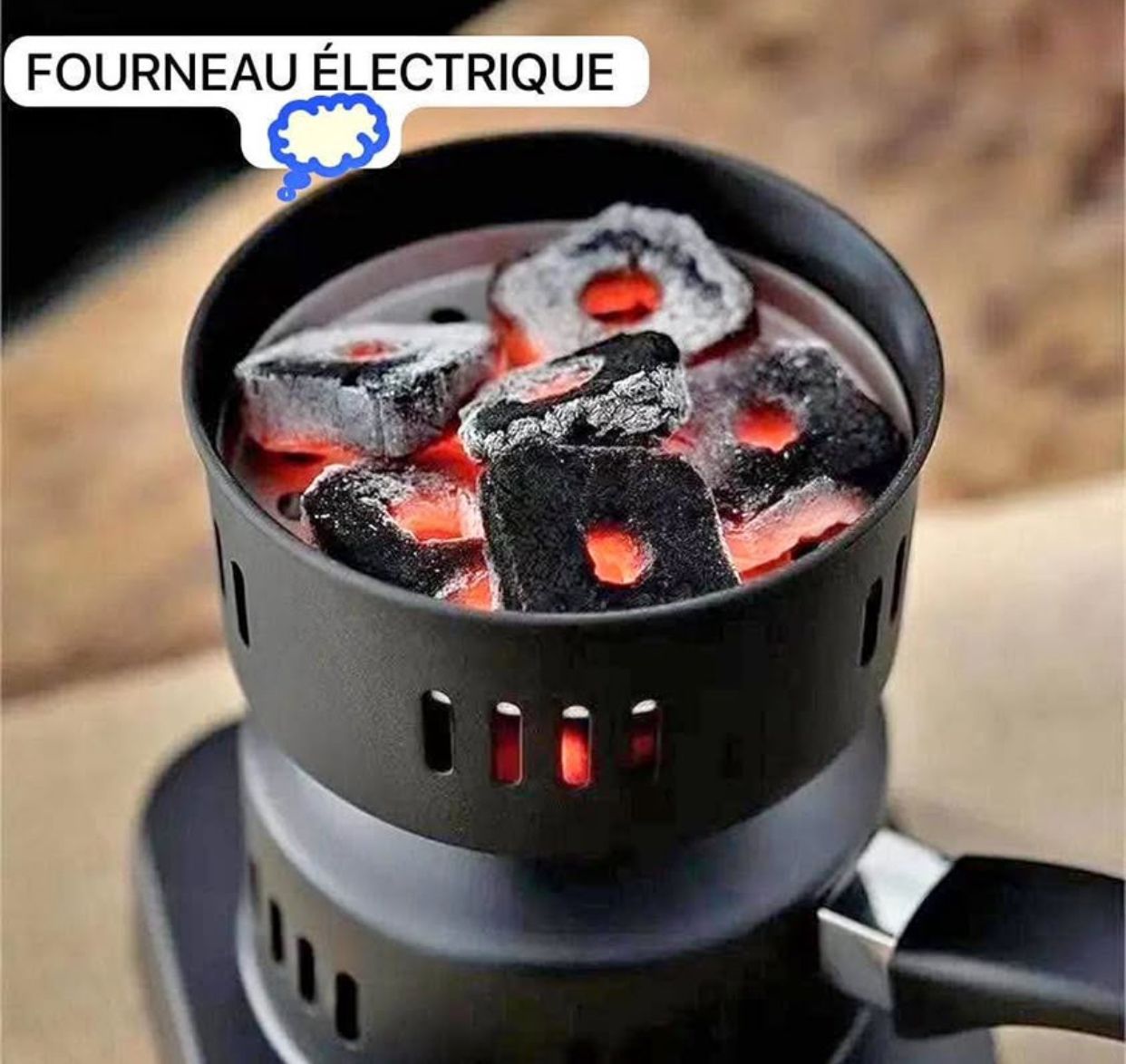 Fourneaux électriques 500W