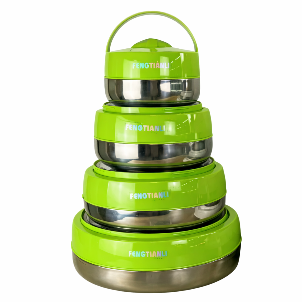 Ensemble 4 bols 24 heures– 2L,4L,6L,10L