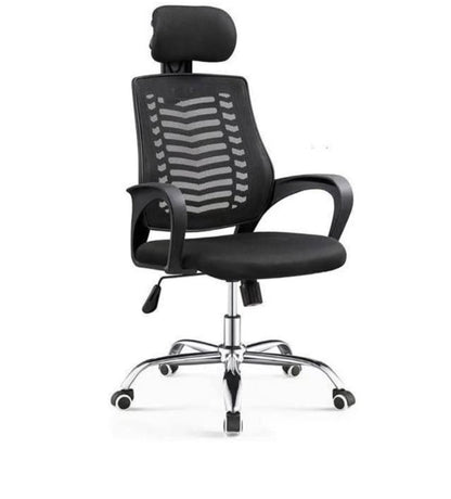 Chaise de bureau confortable avec dossier en maille