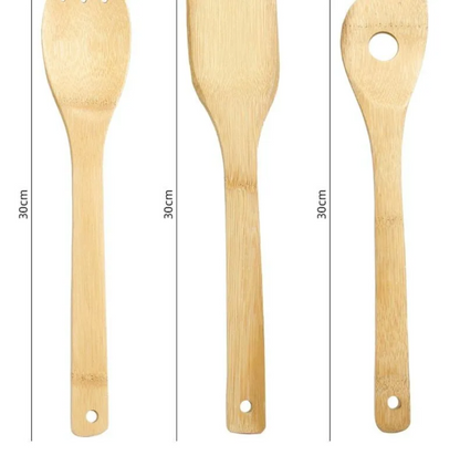 Ustensiles de cuisine en bois