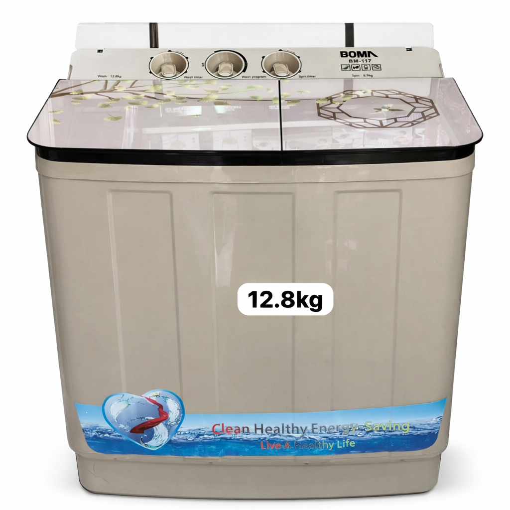 Machine à lavez 12,8 kg / semi- automatique
