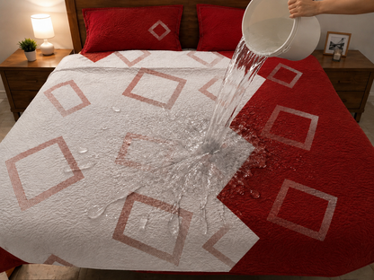 Housse protection matelas 3 place
