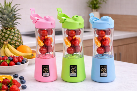 Mixeur portable jus de fruit.