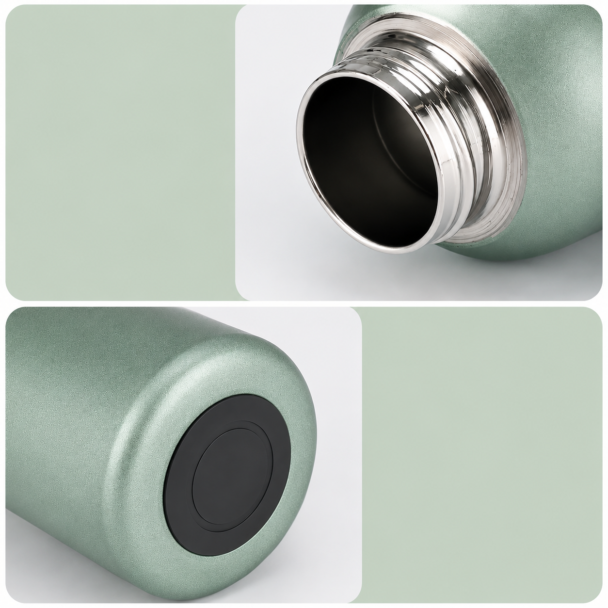 Thermos isotherme 300 ML en acier inoxydable