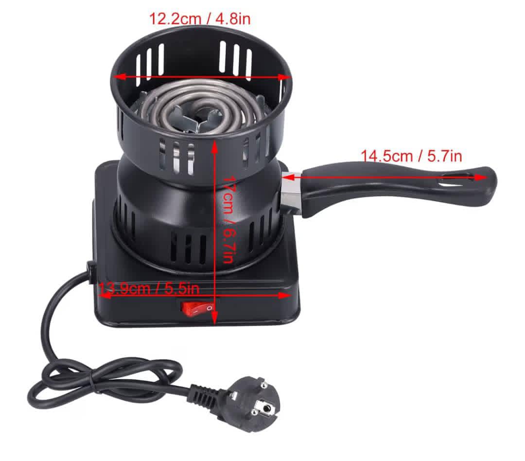 Fourneaux électriques 500W