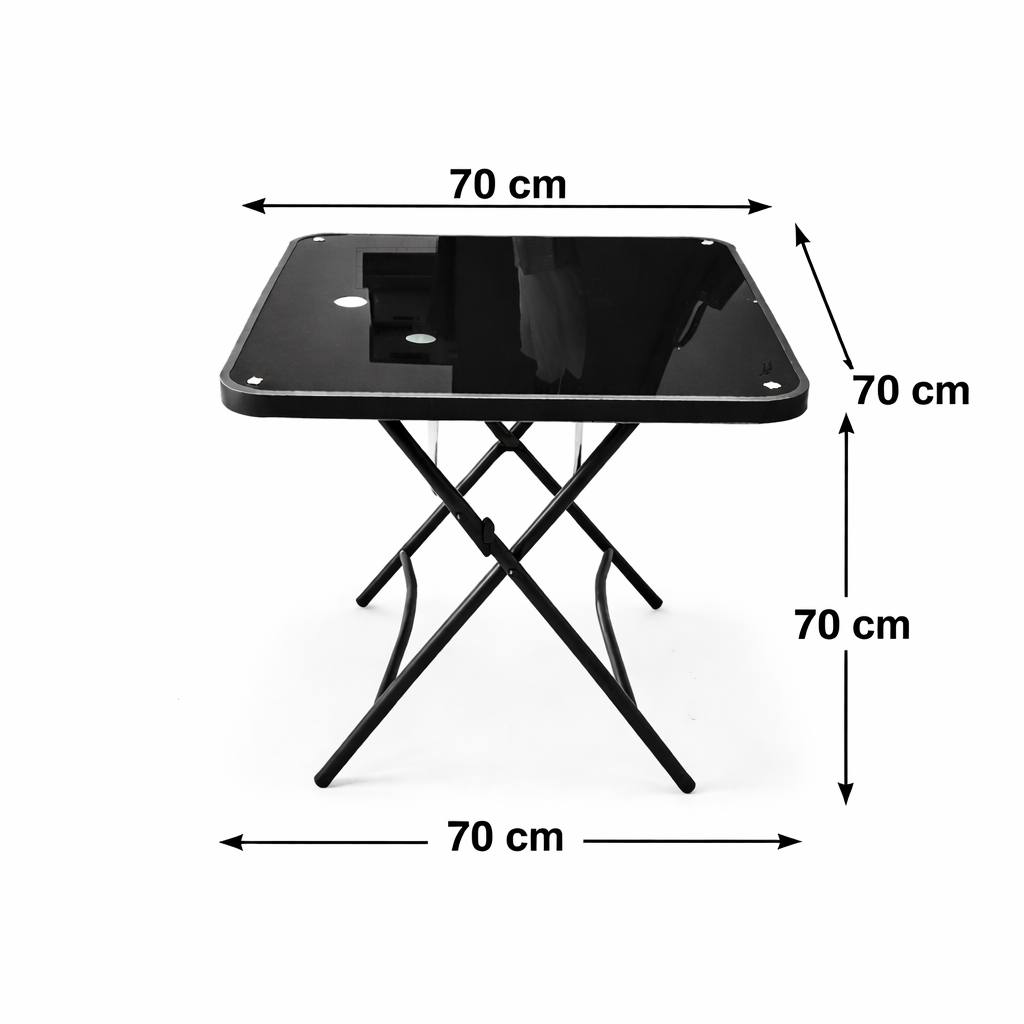 Table Pliante + 2 Chaises