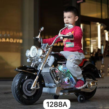 Moto électrique pour enfants – Design Harley 12V | Siège confort .