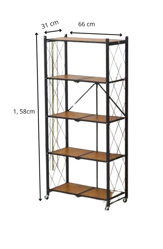 Étagère en bois