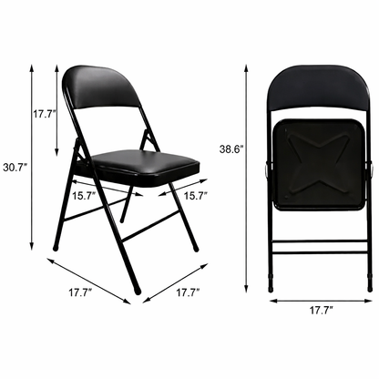 Table Pliante + 2 Chaises