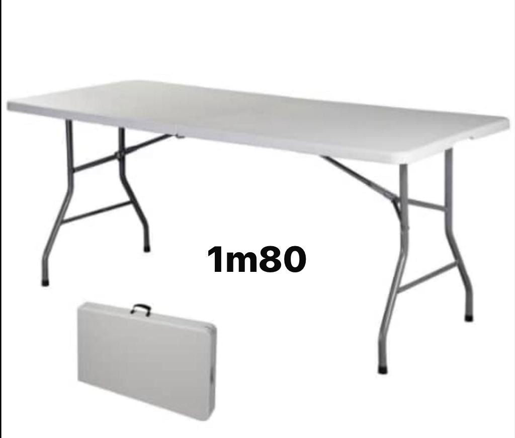 Table dressage pliable 1m80