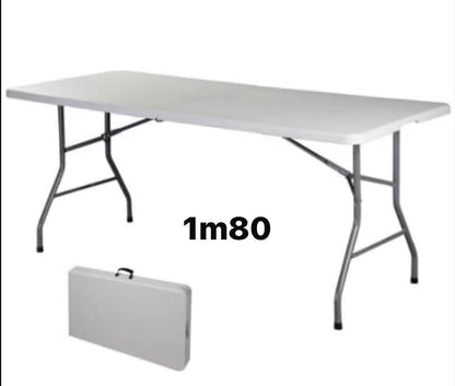 Table dressage pliable 1m80