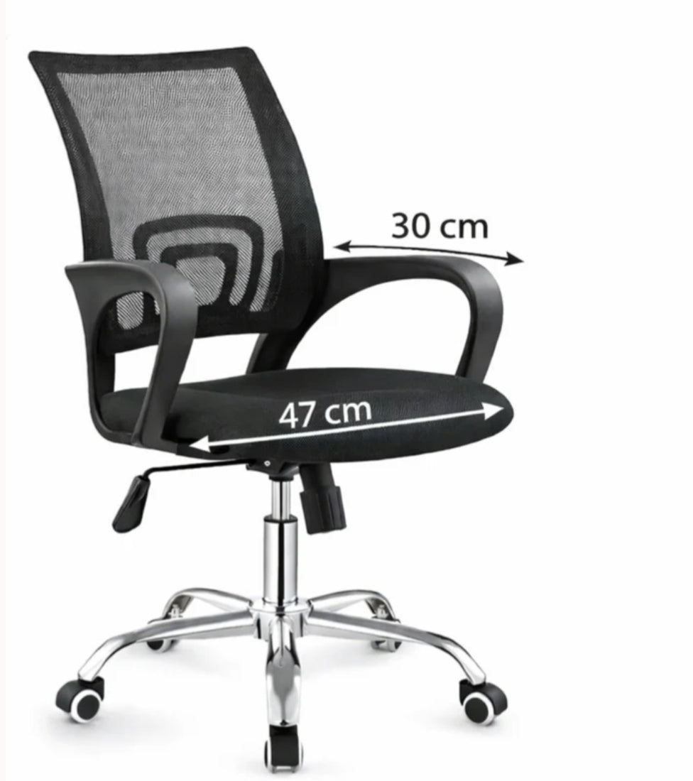 Chaise de bureau premium – confort et élégance