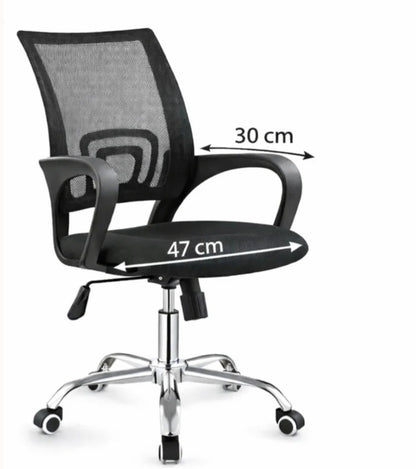 Chaise de bureau premium – confort et élégance