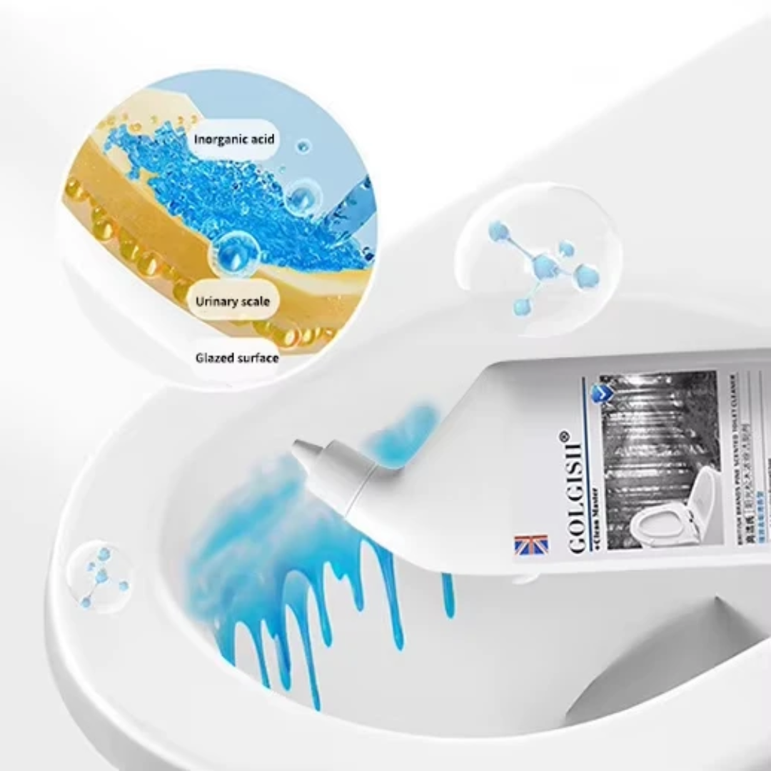 Liquide Détergent WC Ultra Puissant & Désinfectant