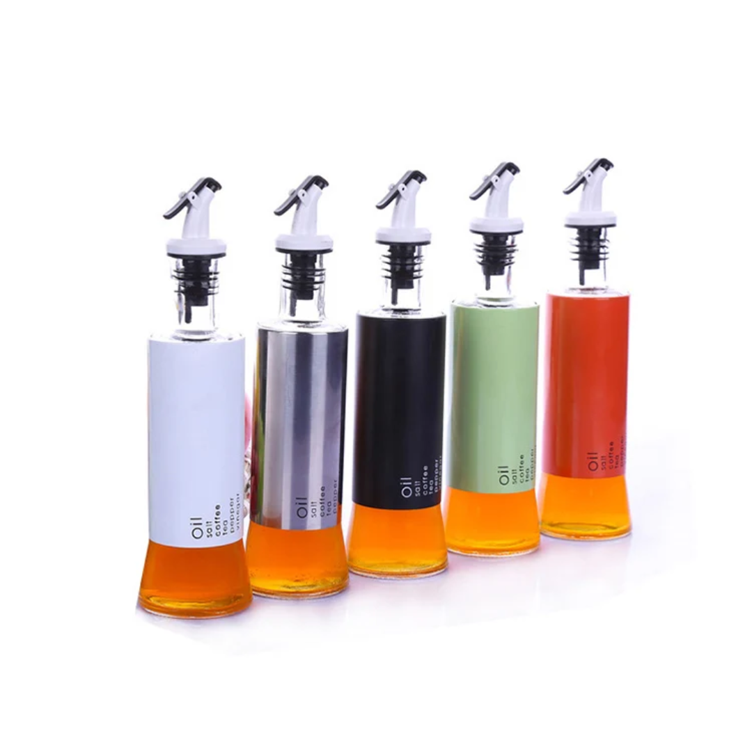 Bouteille d’huile anti-goutte