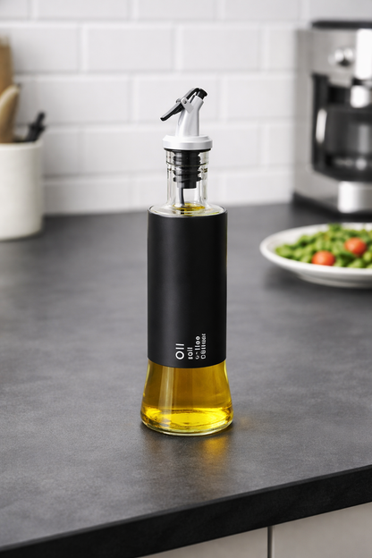 Bouteille d’huile anti-goutte
