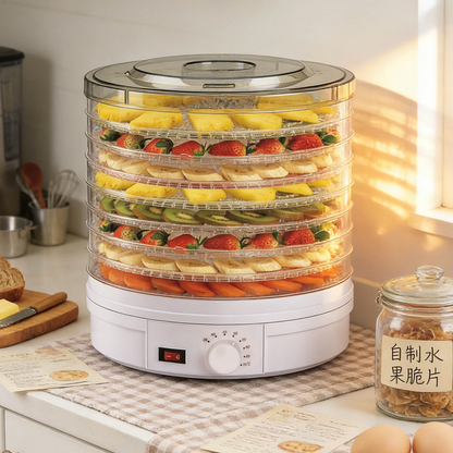 Déshydrateur séchage Alimentaire Électrique – 5 Niveaux