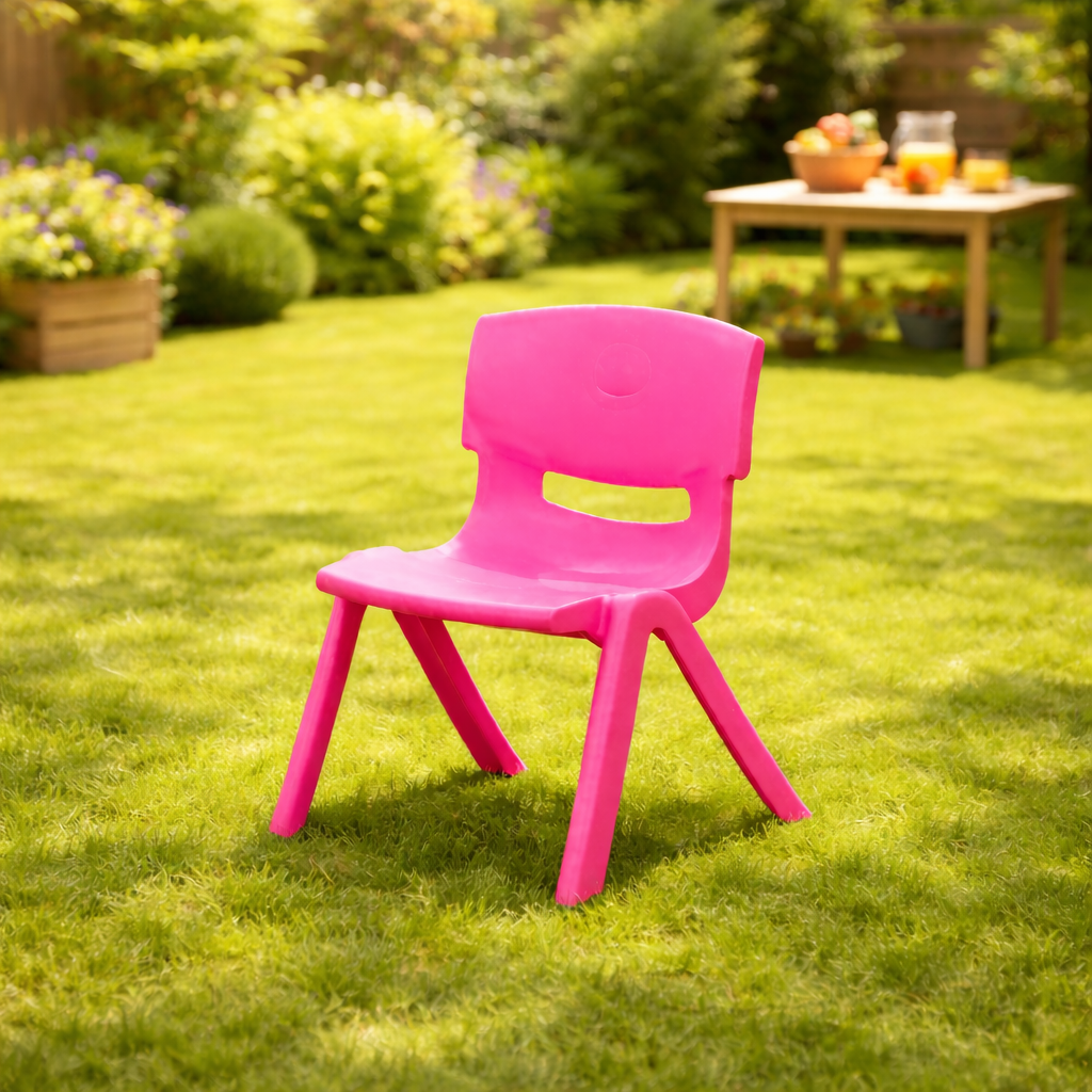 Chaise enfant en plastique (2 à 7 ans)