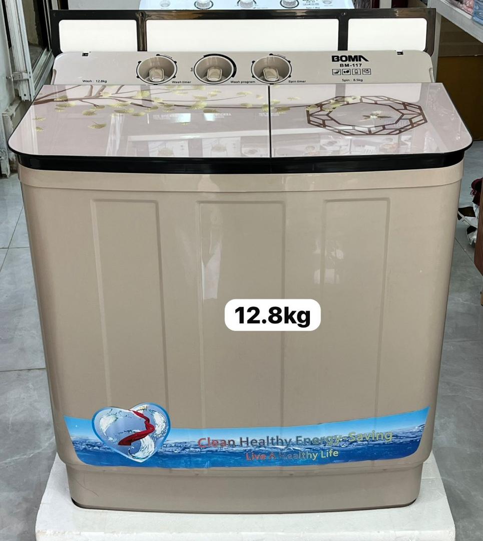 Machine à lavez 12,8 kg / semi- automatique
