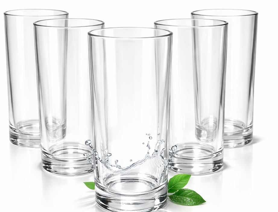 Verres à Boisson – 6 Pièces
