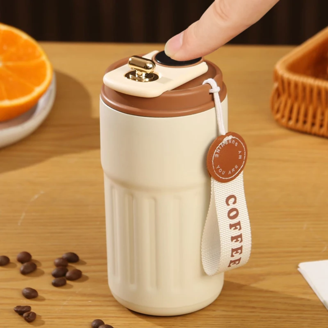 Thermos Intelligent à Affichage de Température 500 ML