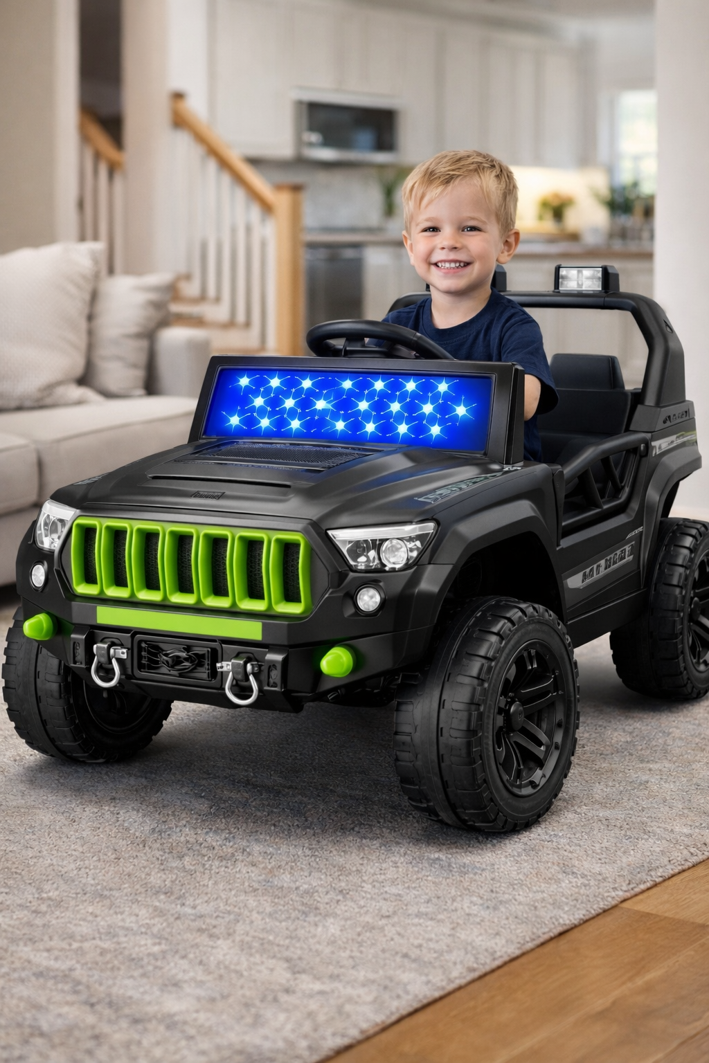 Voiture électrique pour enfants 1 à 5 ans