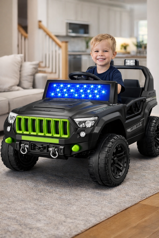 Voiture électrique pour enfants 1 à 5 ans