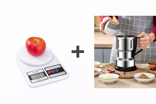Pack Cuisine Essentiel – Balance & Moulin