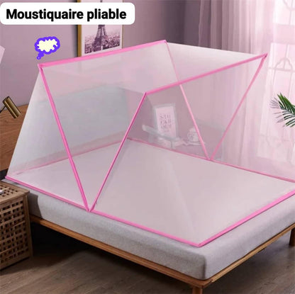 Moustiquaire 3 places pliable
