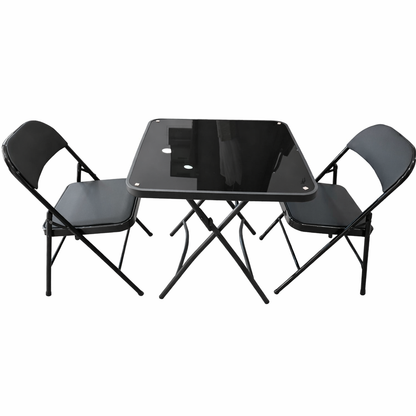 Table Pliante + 2 Chaises