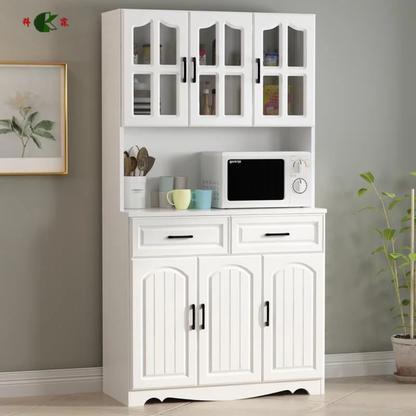 Meuble de rangement blanc 185 cm , livraison gratuite à dakar.