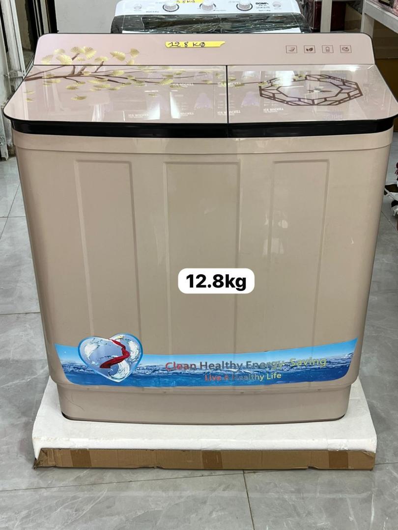 Machine à lavez 12,8 kg / semi- automatique