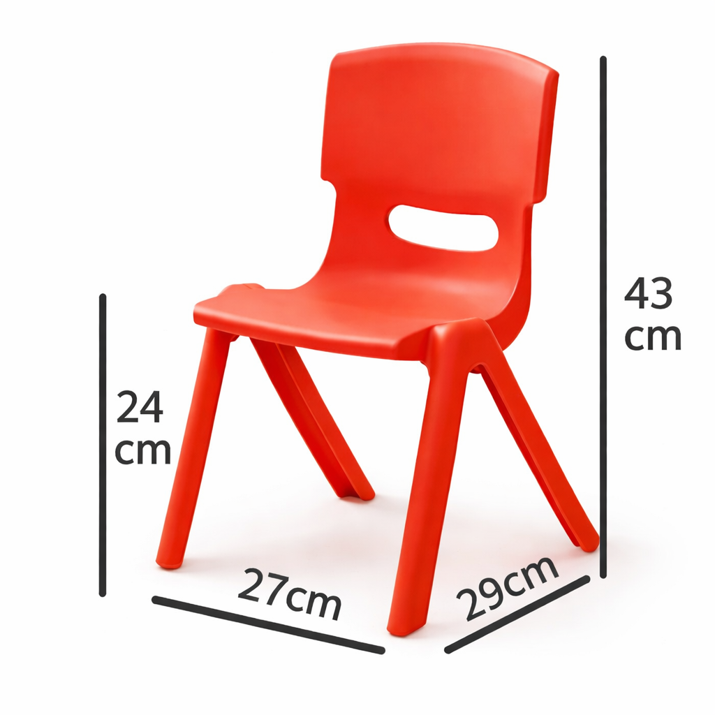 Chaise enfant en plastique (2 à 7 ans)