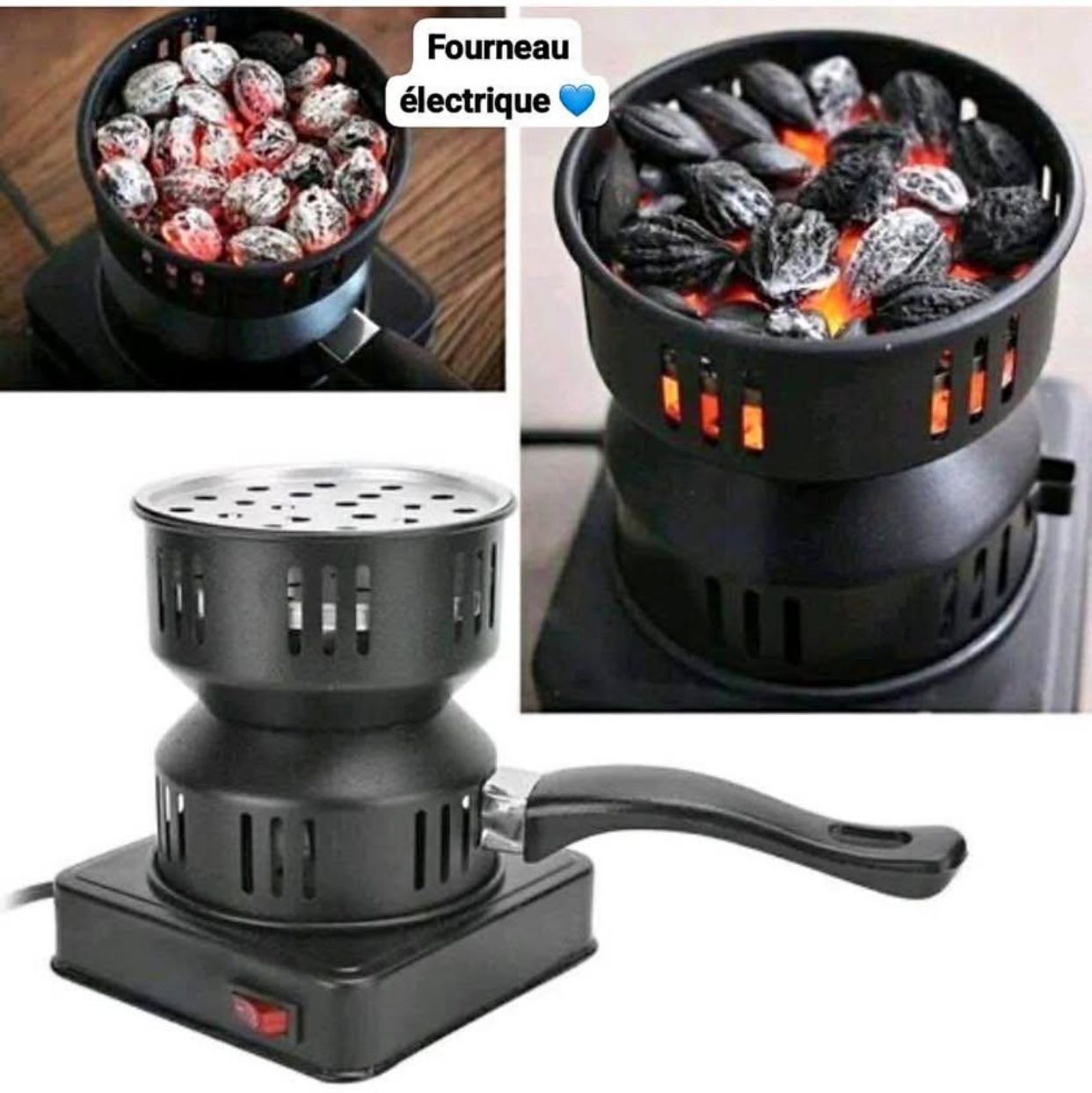 Fourneaux électriques 500W