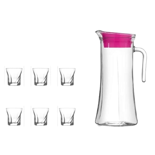 Ensemble carafe 7 pièces