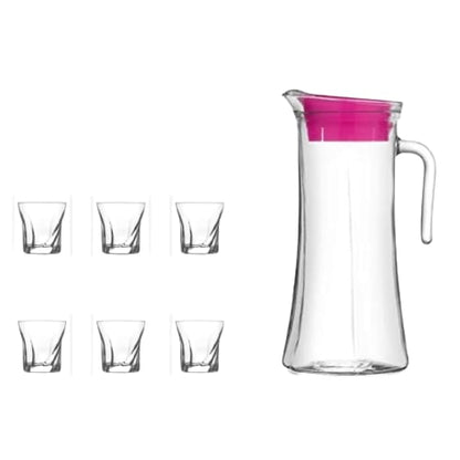 Ensemble carafe 7 pièces