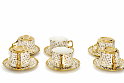 Ensemble tasses et sous-tasses