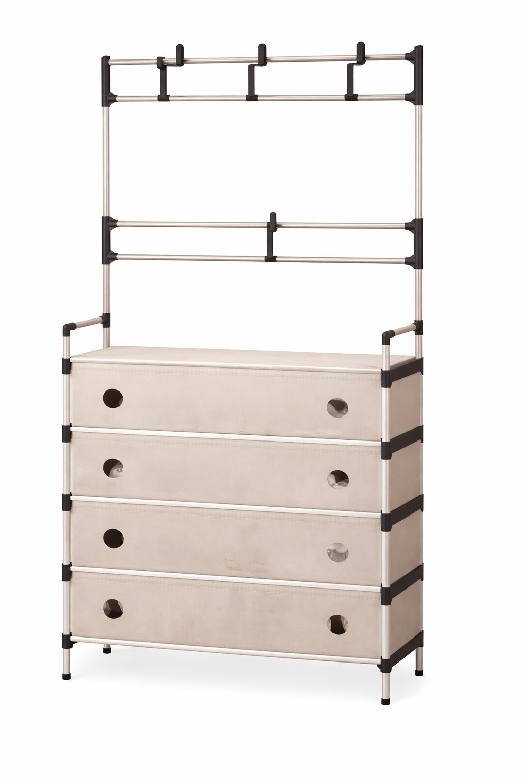 Rangement chaussure avec Porte-Manteaux