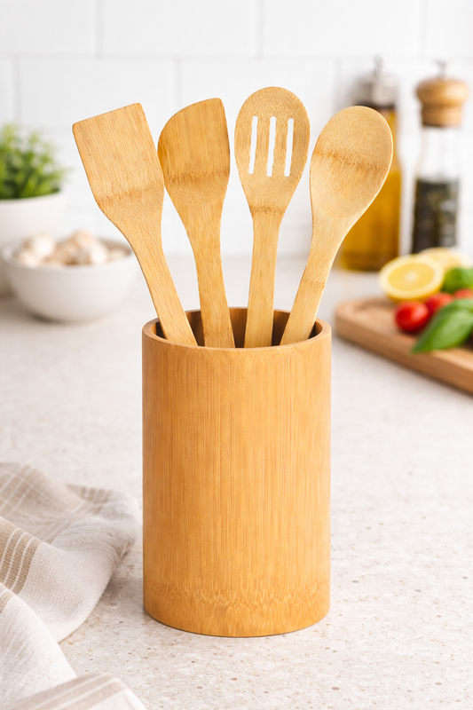 Ustensiles de cuisine en bois